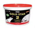 Краска акрилатная супербелая глубокоматовая Пуфас Gold Star 2 морозостойкая 0,9л=1,5кг 2