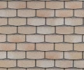 Фасадная плитка Hauberk Травертин 250x1000 мм 2