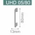 Плинтус напольный Solid UHD 05/80 80х13x2400