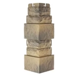 Наружный угол цокольный Альта-профиль кирпич антик Карфаген 450x160