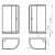 Душевая кабина Slim 128 R без электрики, низкий поддон 120x80x218 DS01DS128RLWM00