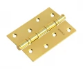 Петля универсальная MS 4BB PG золото 100x70x2,5 Morelli (1шт в упак.)