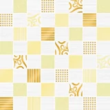 Плитка керамическая Фиоренте 1 мозаика белый 2020-06 Vinchi 200x200