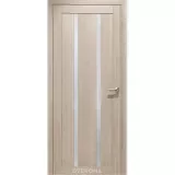 Дверь царговая Восход Сигма 2 210 Амурская Лиственница стекло 2000x600