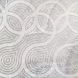Декор керамической плитки Камелот серый 300x600