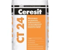 Штукатурка для ячеистого бетона Церезит CT24 25кг 2