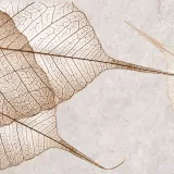 Плитка керамическая Ирида декор 1 листья Тянь Шань 300x600