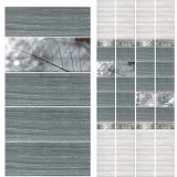 Панели ПВХ Магия (узор) Unique (компл. 4 шт.) 2700x250x8