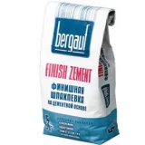 Шпаклевка финишная цементная Бергауф Finish Zement 20кг