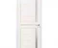 Дверь царговая Восход Дельта 210 Белый дуб стекло 2000x600 2