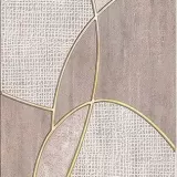Декор керамической плитки Пандора Латте Шарм Азори 315x630