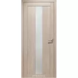 Дверь царговая Восход Сигма 210 Амурская Лиственница стекло 2000x600