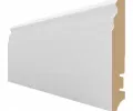 Плинтус Wimar окрашиваемый, белый, арт 100303 16х100х2400 2