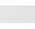 Панель декоративная окрашенная Сусанна белая 1200x600мм 2
