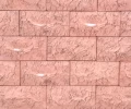 Декоративный камень Рваный персик+шоколад Арт-Штайн 100х200 2