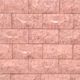 Декоративный камень Рваный персик+шоколад Арт-Штайн 100х200