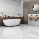 Керамогранит Princess белый GT40805803MR Global Tile 400x800