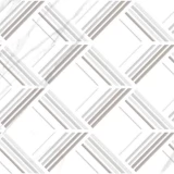 Декор Флорида ромбы Axima 250x500