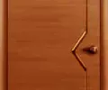 Дверь ламинированная Экодвери Миланский орех ДГ-141А Плато 2000x600 2