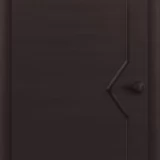 Дверь ламинированная Экодвери Венге ДГ-441А Плато 2000x600