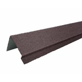 Наличник оконный металлический LUX Hauberk Шотландский 120x100x1250 мм