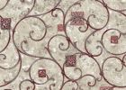 Ковролин Витебские ковры Принт 1609b2 розовый 3м 2