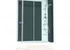 Душевая кабина Slim 128 R с электрикой, высокий поддон 120x80x218 DS01DS128RHBM10