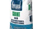 Клей Бергауф для крупноформатных и тяжелых плит Keramik Granit 25кг 2