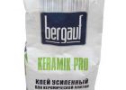 Клей Бергауф усиленный Keramik Pro 5кг 2