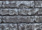 Античный кирпич шоколад+серебро Арт-Штайн 235х50
