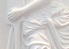 Барельеф Арт-Штайн Элегия белый 160х600