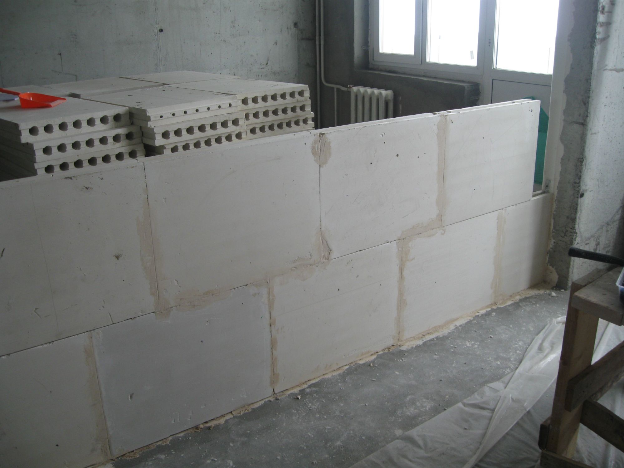 Как сделать стеновые блоки своими руками