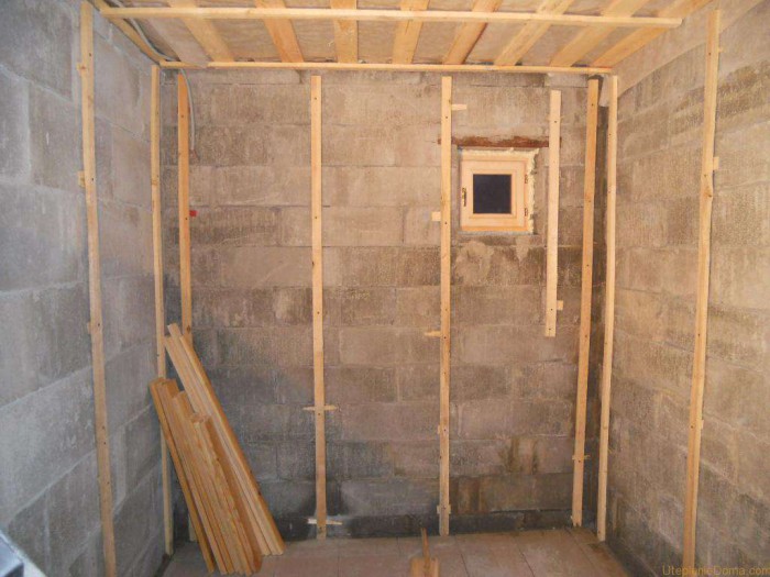 Утепление стен сауны и бани изнутри PIR-плитами — PirroGroup